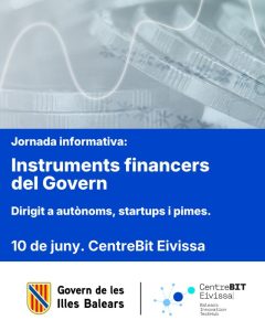 El Govern presenta ajuts financers per a empreses a Menorca i Eivissa