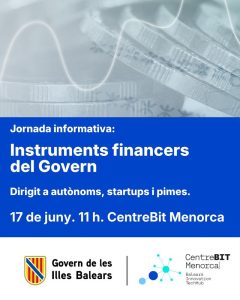 El Govern presenta a Menorca noves ajudes econòmiques i préstecs per a empreses