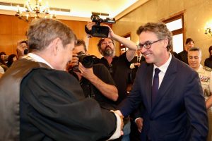 Adrián Salazar pren possessió com a nou fiscal superior de les Illes Balears