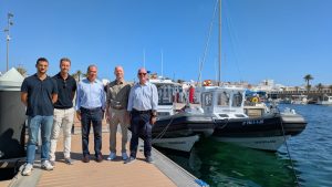 Quatre embarcacions vigilen el litoral de Menorca per controlar el xàrter nàutic il·legal