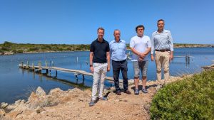 El Govern garanteix el manteniment dels amarraments del port de Sanitja per tres anys
