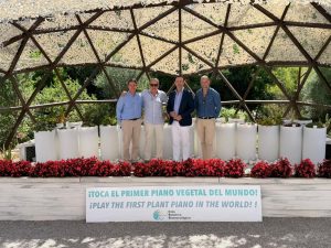 El conseller Alejandro Sáenz de San Pedro visita el parc biotecnològic BIBO Park a Eivissa