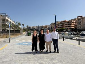 Finalitzen les obres de rehabilitació del moll i el passeig des Cap des Toll a Porto Cristo