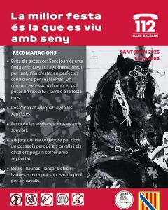 El Govern desplega un dispositiu rècord de seguretat per a les festes de Sant Joan 2026