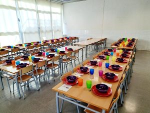 Educació obre el termini per sol·licitar els ajuts de menjador escolar amb 10 milions d’euros
