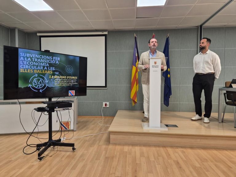 El Govern mobilitza 3,8 milions d’euros per a nous projectes d’economia circular