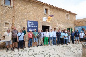 S’inaugura el nou Centre Cinegètic de sa Mola Vella a Manacor