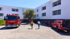 El Consell de Mallorca reallotja 44 persones després d’un incendi en una residència d’Inca