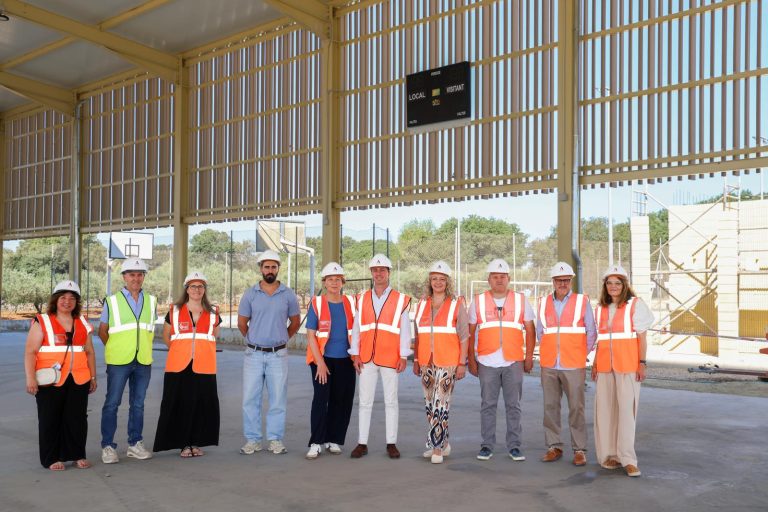 Llubí impulsa noves infraestructures esportives i socials amb el suport del Consell de Mallorca