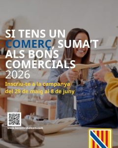 Els comerços de Santanyí ja es poden adherir a la nova campanya de bons