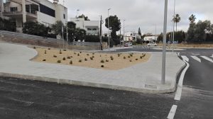 Finalitzen les obres de la nova rotonda a Portocolom per millorar la seguretat
