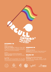 Felanitx dissenya un orgull LGTBIQ+ festiu amb el compromís de sensibilitzar els joves