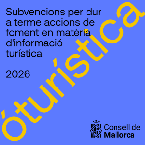 El Consell de Mallorca subvenciona la modernització turística de l’Ajuntament de Campos