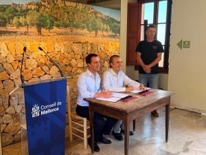 La finca de Raixa acollirà la formació professional en pedra en sec per primer cop