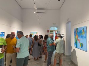 El museu Revellín de Ceuta acull l’exposició col·lectiva Les poesies dels baleàrics