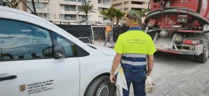 El Govern neteja els bombaments de la depuradora d’Eivissa davant la temporada alta