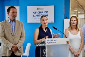 El Govern inaugura la primera oficina de l’autònom a les Illes Balears