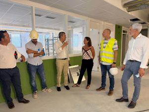El nou centre de formació professional de Ciutadella entrarà en funcionament al setembre