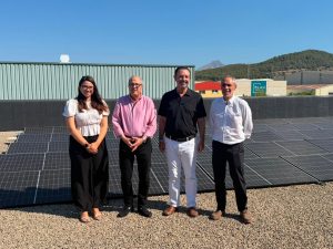 L’energia solar reduirà a la meitat la factura elèctrica de la seu d’IB3