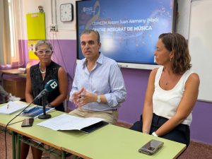 Maó tindrà un centre integrat d’ensenyaments elementals de música a partir del curs 2026-2027