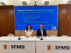 El Govern obre ajudes de deu milions per al sector del transport