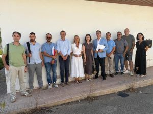 Comencen les obres de la nova oficina del SOIB i el SEPE a Maó
