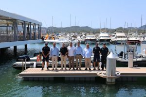 PortsIB consolida la vigilància del litoral a Eivissa i Formentera amb tres embarcacions operatives