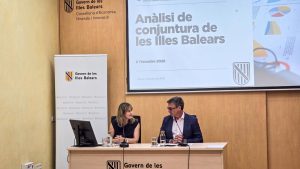 L’economia de les Illes Balears s’accelera amb un creixement del PIB del 2,9 per cent