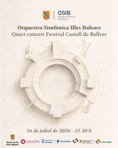 L’Orquestra Simfònica Illes Balears tanca el Festival Bellver amb un repertori britànic