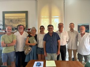 El conseller Joan Simonet es reuneix amb el GOB per abordar la conservació del medi natural
