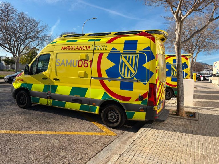 El SAMU 061 reforçarà les ambulàncies a Palma per la final del Mundial