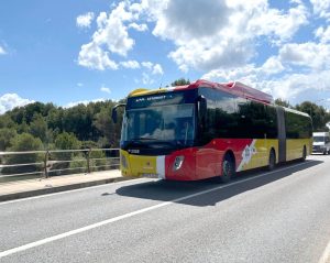 La línia de bus A32 permet viatjar entre el corredor d’Alcúdia i Inca