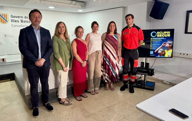 Salut reforçarà el dispositiu sanitari amb 160 professionals per a l’eclipsi d’agost