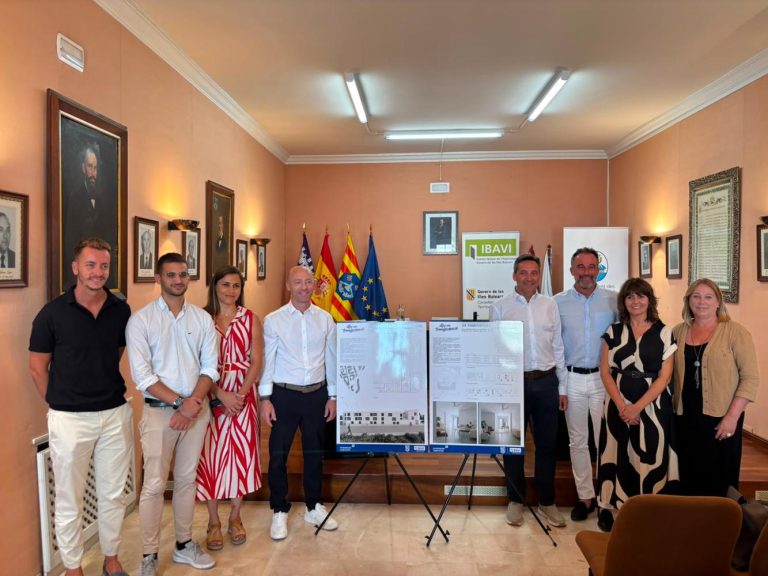 L’IBAVI construirà 34 habitatges públics de lloguer a es Mercadal