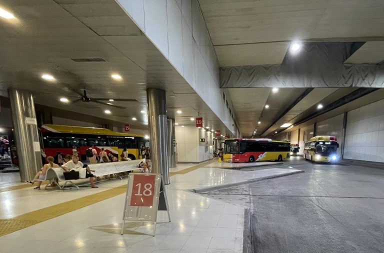 L’Estació Intermodal de Palma suma una nova dàrsena de bus i reorganitza els seus espais