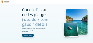 El Govern activa una eina digital per preveure l’ocupació de les platges