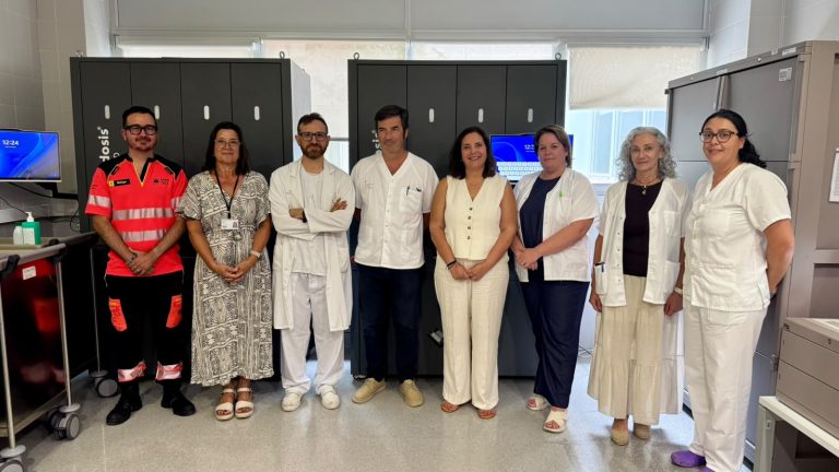 L’Hospital Mateu Orfila estrena la nova sala blanca de farmàcia amb 450.000 euros d’inversió