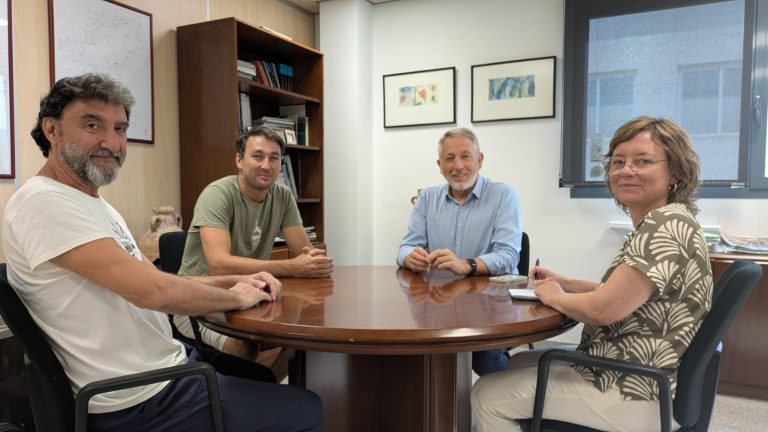 El Govern i el GOB Menorca aborden la baixada de reserves hídriques a l’illa