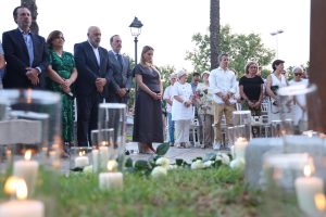 Inaugurat a Palma el Mur de la Dignitat en homenatge a les víctimes dels bombardejos