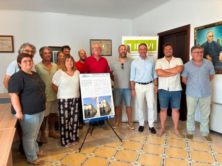 L’IBAVI i la Unió de Pagesos crearan tres habitatges per a joves agricultors a Sant Joan