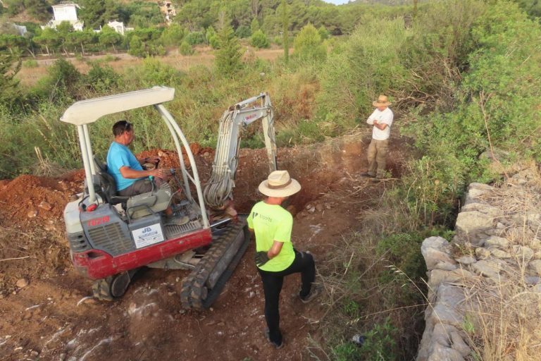 Les excavacions a Son Servera descarten la presència d’una fossa comuna de la Guerra Civil