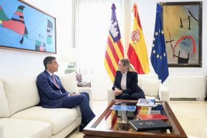 Margalida Prohens lamenta la falta d’avanços en l’agenda balear després de reunir-se amb Pedro Sánchez