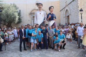 Margalida Prohens assisteix a les festes de Sant Abdó i Sant Senén d’Inca
