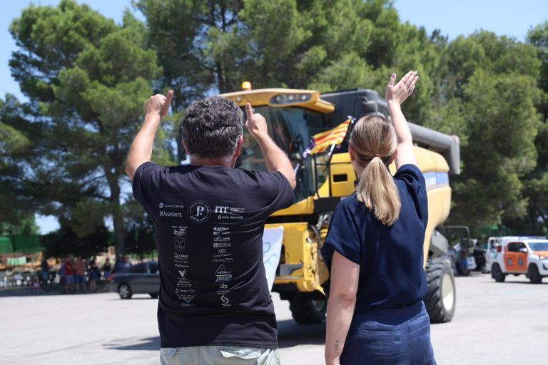 Margalida Prohens i Joan Simonet assisteixen a la XIII Jornada d’Home i Natura a Vilafranca