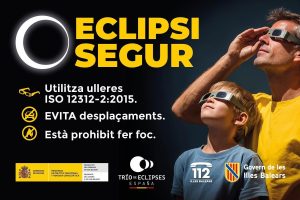 Les restriccions de trànsit per l’eclipsi solar s’amplien a tots els vehicles de motor