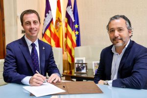 Llorenç Galmés reclama a Óscar Puente un nou conveni de carreteres per a Mallorca