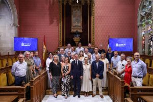 El Consell de Mallorca rep els guardonats de la Gala del Comerç de Mallorca 2026
