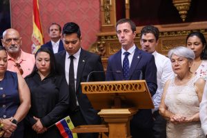 El Consell de Mallorca recorda les víctimes dels terratrèmols de Veneçuela