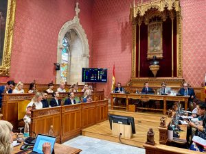 El Consell de Mallorca aprova un protocol per controlar l’ús de vehicles oficials
