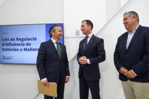 El Consell de Mallorca adjudica l’estudi per limitar l’entrada de cotxes de lloguer